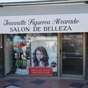 Salón de Belleza Jeannette Figueroa Alvarado